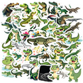 thumbnail image 1 of cartoon Alligator Theme Stickers, Waterproof Alligator Theme Sticker for Water Bottle Laptop Phone Cases Planner Skateboard Luggage Helmet Party Favor Decor, Ideal for Adults Teens Teacher Rewards, 1 of 9