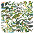 thumbnail image 1 of cartoon Alligator Theme Stickers, Waterproof Alligator Theme Sticker for Water Bottle Laptop Phone Cases Planner Skateboard Luggage Helmet Party Favor Decor, Ideal for Adults Teens Teacher Rewards, 1 of 9