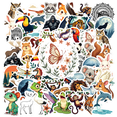 thumbnail image 1 of cartoon Animal Stickers, Waterproof Animal Sticker for Water Bottle Laptop Phone Cases Planner Skateboard Luggage Helmet Party Favor Decor, Ideal for Adults Teens Teacher Rewards, 1 of 9