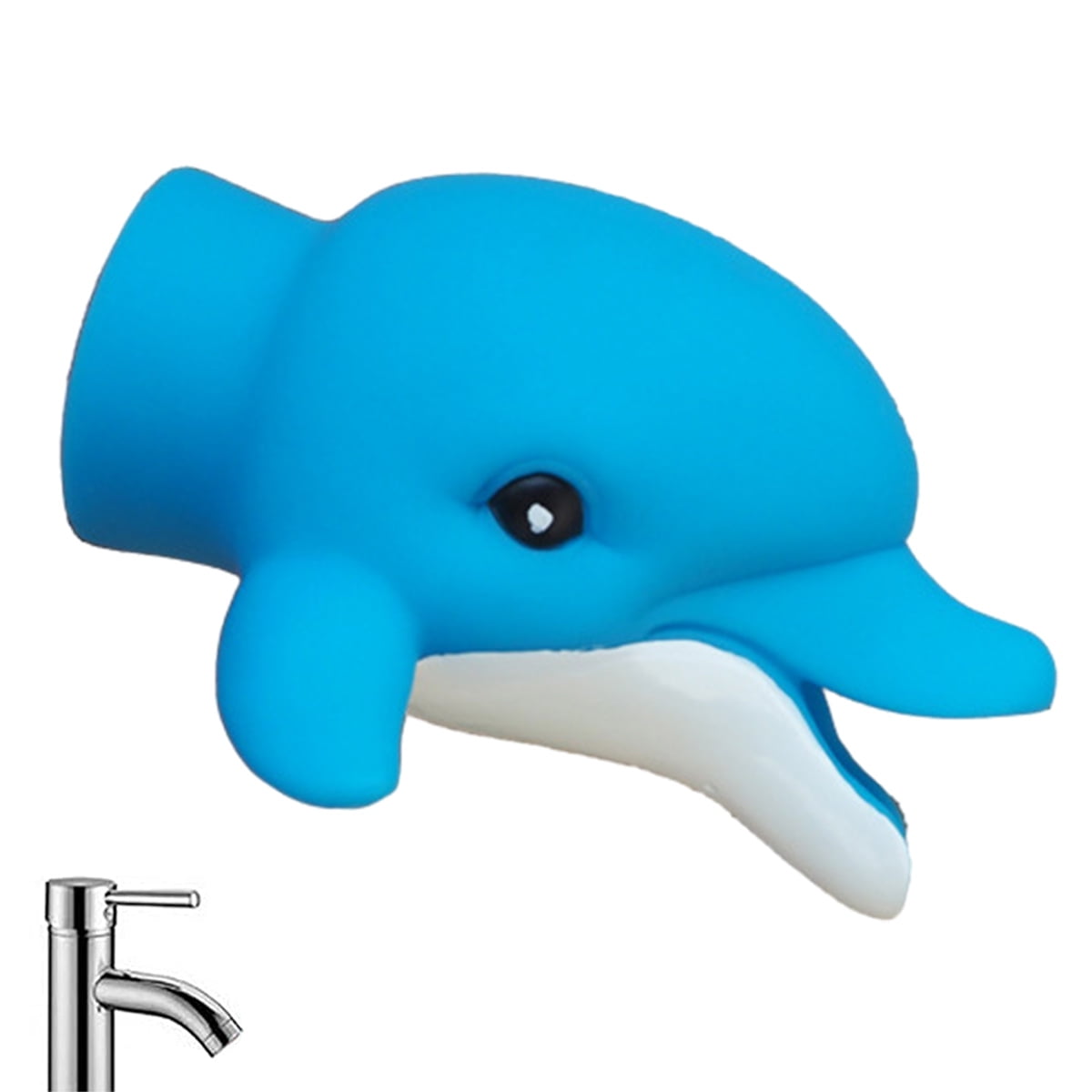 cartoon Bath Spout Cover,Whale Bathtub Faucet Baby Shower Protection