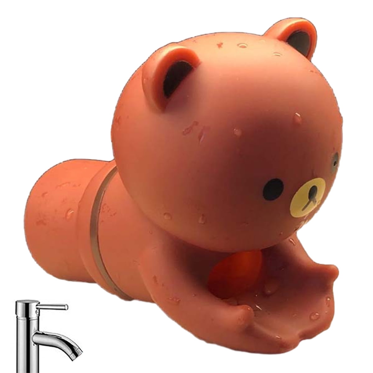 cartoon Bath Spout Cover,Whale Bathtub Faucet Baby Shower Protection