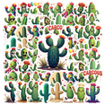 thumbnail image 1 of cartoon Cactus Stickers, Waterproof Cactus Sticker for Water Bottle Laptop Phone Cases Planner Skateboard Luggage Helmet Party Favor Decor, Ideal for Adults Teens Teacher Rewards, 1 of 9