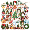 thumbnail image 1 of cartoon Christmas Stickers, Waterproof Christmas Sticker for Water Bottle Laptop Phone Cases Planner Skateboard Luggage Helmet Party Favor Decor, Ideal for Adults Teens Teacher Rewards, 1 of 9