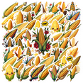 thumbnail image 1 of cartoon Corn Theme Stickers, Waterproof Corn Theme Sticker for Water Bottle Laptop Phone Cases Planner Skateboard Luggage Helmet Party Favor Decor, Ideal for Adults Teens Teacher Rewards, 1 of 9