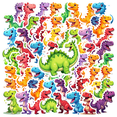 thumbnail image 1 of cartoon Dinosaur Stickers Stickers, Waterproof Dinosaur Stickers Sticker for Water Bottle Laptop Phone Cases Planner Skateboard Luggage Helmet Party Favor Decor, Ideal for Adults Teens Teacher Rewards, 1 of 9