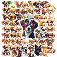 thumbnail image 1 of cartoon Dog theme Stickers, Waterproof Dog theme Sticker for Water Bottle Laptop Phone Cases Planner Skateboard Luggage Helmet Party Favor Decor, Ideal for Adults Teens Teacher Rewards, 1 of 9