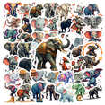 thumbnail image 1 of cartoon Elephant Stickers, Waterproof Elephant Sticker for Water Bottle Laptop Phone Cases Planner Skateboard Luggage Helmet Party Favor Decor, Ideal for Adults Teens Teacher Rewards, 1 of 9