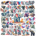 thumbnail image 1 of cartoon Elephant Stickers, Waterproof Elephant Sticker for Water Bottle Laptop Phone Cases Planner Skateboard Luggage Helmet Party Favor Decor, Ideal for Adults Teens Teacher Rewards, 1 of 8