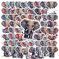 thumbnail image 1 of cartoon Elephant Theme Stickers, Waterproof Elephant Theme Sticker for Water Bottle Laptop Phone Cases Planner Skateboard Luggage Helmet Party Favor Decor, Ideal for Adults Teens Teacher Rewards, 1 of 9