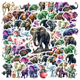 thumbnail image 1 of cartoon Elephant theme Stickers, Waterproof Elephant theme Sticker for Water Bottle Laptop Phone Cases Planner Skateboard Luggage Helmet Party Favor Decor, Ideal for Adults Teens Teacher Rewards, 1 of 9