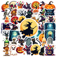 thumbnail image 1 of cartoon Halloween Stickers, Waterproof Halloween Sticker for Water Bottle Laptop Phone Cases Planner Skateboard Luggage Helmet Party Favor Decor, Ideal for Adults Teens Teacher Rewards, 1 of 9