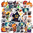 thumbnail image 1 of cartoon Halloween Stickers, Waterproof Halloween Sticker for Water Bottle Laptop Phone Cases Planner Skateboard Luggage Helmet Party Favor Decor, Ideal for Adults Teens Teacher Rewards, 1 of 9