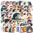 thumbnail image 1 of cartoon Hedgehog Theme Stickers, Waterproof Hedgehog Theme Sticker for Water Bottle Laptop Phone Cases Planner Skateboard Luggage Helmet Party Favor Decor, Ideal for Adults Teens Teacher Rewards, 1 of 9