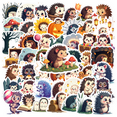 thumbnail image 1 of cartoon Hedgehog Theme Stickers, Waterproof Hedgehog Theme Sticker for Water Bottle Laptop Phone Cases Planner Skateboard Luggage Helmet Party Favor Decor, Ideal for Adults Teens Teacher Rewards, 1 of 9