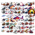 thumbnail image 1 of cartoon Helicopter Theme Stickers, Waterproof Helicopter Theme Sticker for Water Bottle Laptop Phone Cases Planner Skateboard Luggage Helmet Party Favor Decor, Ideal for Adults Teens Teacher Rewards, 1 of 9