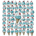 thumbnail image 1 of cartoon Ice - cream Stickers, Waterproof Ice - cream Sticker for Water Bottle Laptop Phone Cases Planner Skateboard Luggage Helmet Party Favor Decor, Ideal for Adults Teens Teacher Rewards, 1 of 9