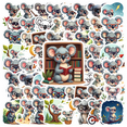 thumbnail image 1 of cartoon Koala Stickers Stickers, Waterproof Koala Stickers Sticker for Water Bottle Laptop Phone Cases Planner Skateboard Luggage Helmet Party Favor Decor, Ideal for Adults Teens Teacher Rewards, 1 of 9