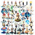 thumbnail image 1 of cartoon Lighthouse Stickers, Waterproof Lighthouse Sticker for Water Bottle Laptop Phone Cases Planner Skateboard Luggage Helmet Party Favor Decor, Ideal for Adults Teens Teacher Rewards, 1 of 9