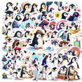 thumbnail image 1 of cartoon Penguin Stickers, Waterproof Penguin Sticker for Water Bottle Laptop Phone Cases Planner Skateboard Luggage Helmet Party Favor Decor, Ideal for Adults Teens Teacher Rewards, 1 of 9