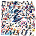 thumbnail image 1 of cartoon Penguin Stickers, Waterproof Penguin Sticker for Water Bottle Laptop Phone Cases Planner Skateboard Luggage Helmet Party Favor Decor, Ideal for Adults Teens Teacher Rewards, 1 of 9