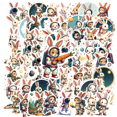 thumbnail image 1 of cartoon Rabbit Astronaut Stickers, Waterproof Rabbit Astronaut Sticker for Water Bottle Laptop Phone Cases Planner Skateboard Luggage Helmet Party Favor Decor, Ideal for Adults Teens Teacher Rewards, 1 of 9