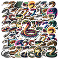 thumbnail image 1 of cartoon Snake Stickers, Waterproof Snake Sticker for Water Bottle Laptop Phone Cases Planner Skateboard Luggage Helmet Party Favor Decor, Ideal for Adults Teens Teacher Rewards, 1 of 9