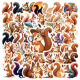 thumbnail image 1 of cartoon Squirrel Stickers Stickers, Waterproof Squirrel Stickers Sticker for Water Bottle Laptop Phone Cases Planner Skateboard Luggage Helmet Party Favor Decor, Ideal for Adults Teens Teacher Rewards, 1 of 9