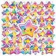 thumbnail image 1 of cartoon Star Stickers, Waterproof Star Sticker for Water Bottle Laptop Phone Cases Planner Skateboard Luggage Helmet Party Favor Decor, Ideal for Adults Teens Teacher Rewards, 1 of 9