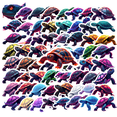thumbnail image 1 of cartoon Turtle Theme Stickers, Waterproof Turtle Theme Sticker for Water Bottle Laptop Phone Cases Planner Skateboard Luggage Helmet Party Favor Decor, Ideal for Adults Teens Teacher Rewards, 1 of 8