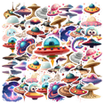 thumbnail image 1 of cartoon UFO Space Theme Stickers, Waterproof UFO Space Theme Sticker for Water Bottle Laptop Phone Cases Planner Skateboard Luggage Helmet Party Favor Decor, Ideal for Adults Teens Teacher Rewards, 1 of 9