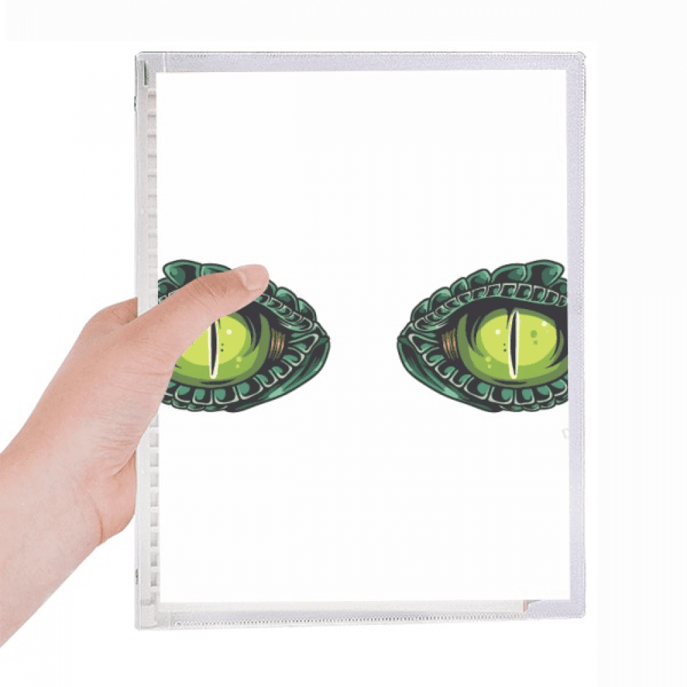 cartoon animal eye decoration notebook loose diary refillable journal statiry