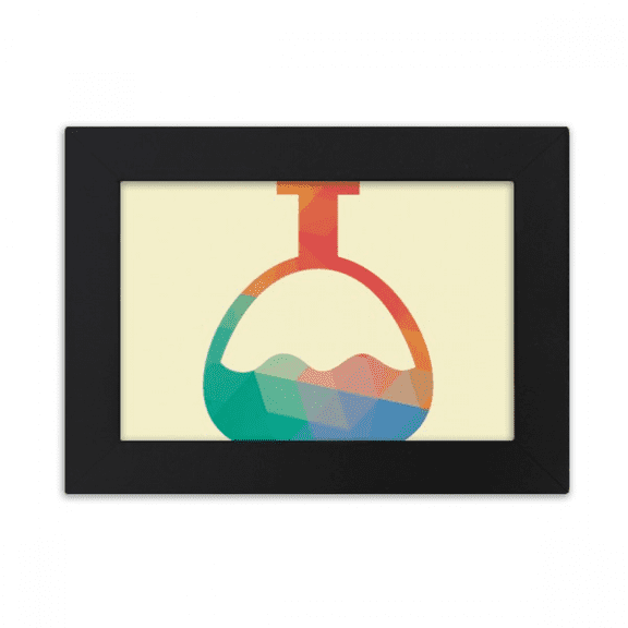 cartoon c bottle chestry pattern desktop photo frame ornaments picture art painting