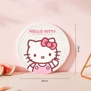 cartoon kuromi My melody insulated placemat household coaster table mat resistant to high temperature and anti-scalding