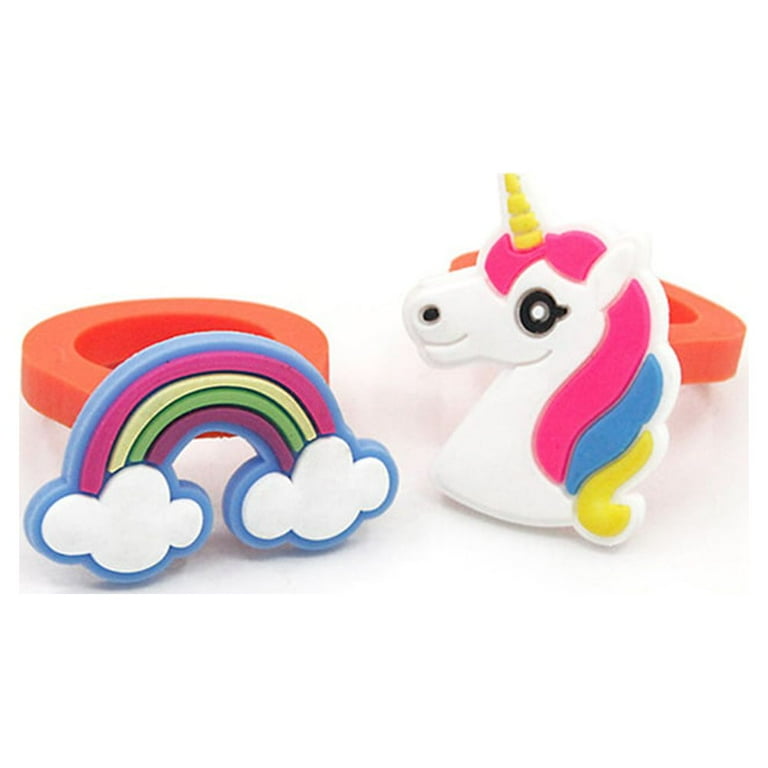 Unicorn ring for kids hotsell