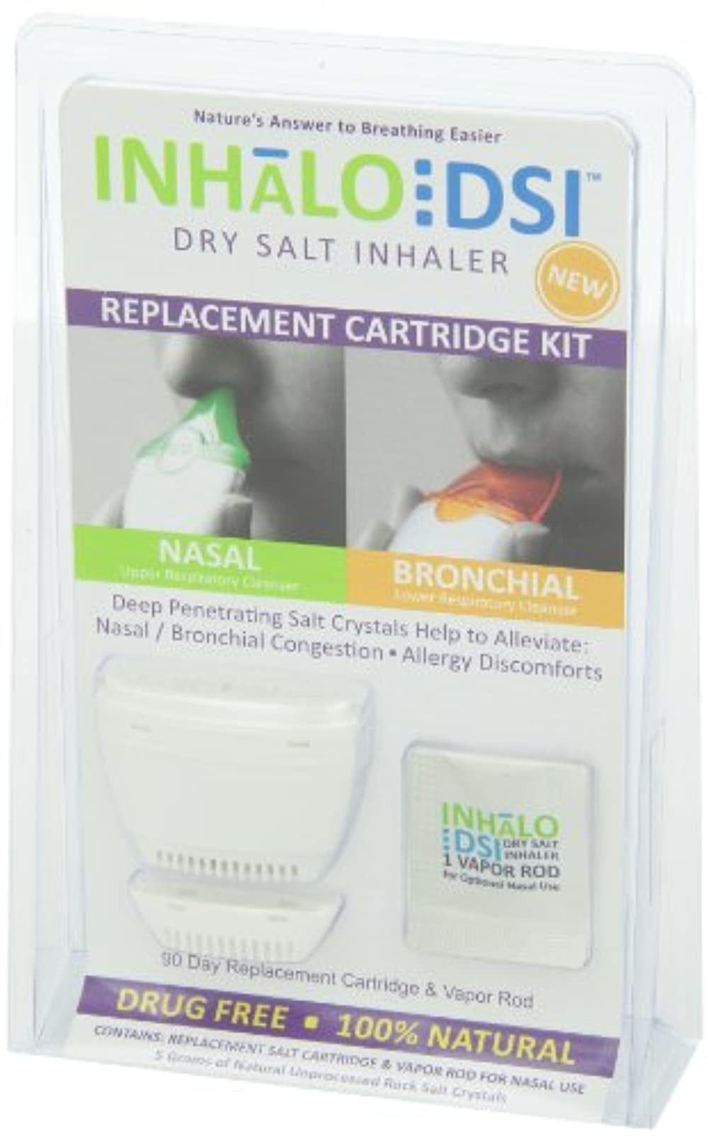 Inhalo Nasal Dry Salt Inhaler