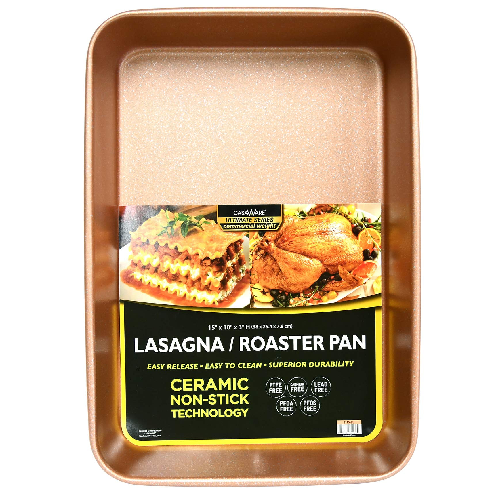 Roasting & Lasagna Pan - DaTerra Cucina