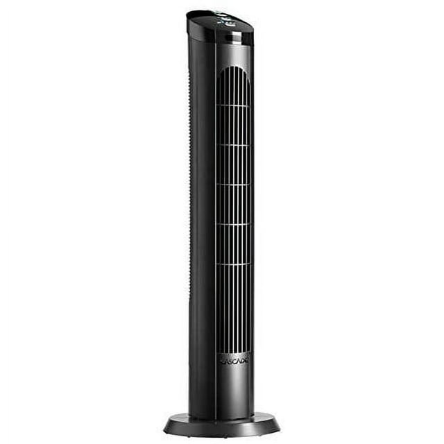 cascade 40" tower fan with remote