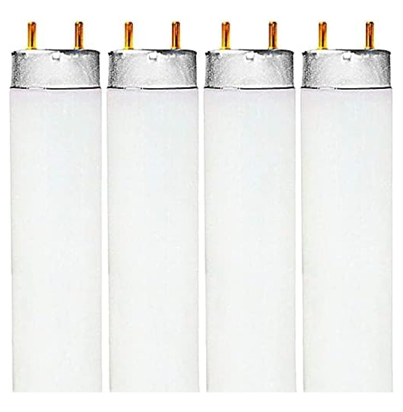 (case of 4 Lamps) Fluorescent T8, 25 watt Tube Light Bulb, 36 inch