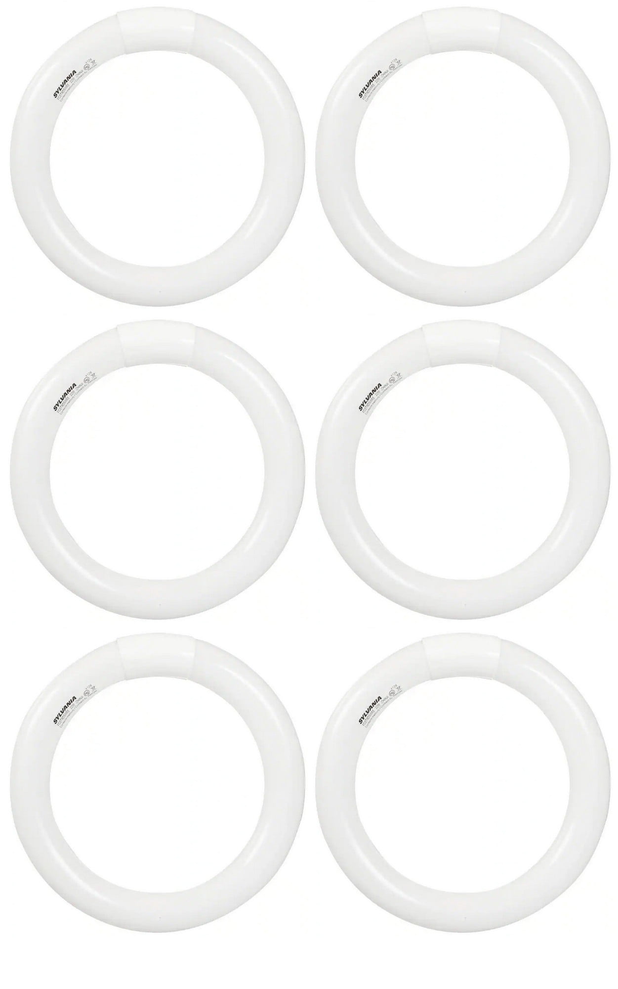 (case of 6) Sylvania 23520 Cool White Premium Circline Fluorescent T9 Circle 9 inch diameter, 30 watts, 4100K, 2000 lumens, 80 CRI fluorescent light (case of 6) Sylvania 23520 Cool White Premium Circline Fluorescent T9 Circle 9 inch diameter, 30 watts, 4100K, 2000 lumens, 80 CRI fluorescent light
