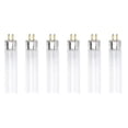 (case of 6 tubes) GE 67420 Straight T5 Fluorescent Tube, 21 inch, 13 ...