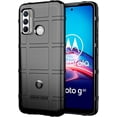 thumbnail image 1 of case for Motorola Moto G60 Men Case,Moto G40 Fusion Heavy Duty Shockproof Military Grade Drop Tested Field Case Super Sturdy Bumper Full Body Rugged Hard Cover for Motorola Moto G60 HD Black, 1 of 7