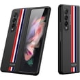 thumbnail image 1 of case for Samsung Fold 4 Case, Galaxy Z Fold 4 Case Cover Protective, Ultra-Thin Case Limited Edition Samsung Z Fold4 Phone Case for Samsung Galaxy Z Fold 4, Black, 1 of 9