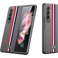 thumbnail image 1 of case for Samsung Fold 4 Case, Galaxy Z Fold 4 Case Cover Protective, Ultra-Thin Case Limited Edition Samsung Z Fold4 Phone Case for Samsung Galaxy Z Fold 4, Grey, 1 of 7