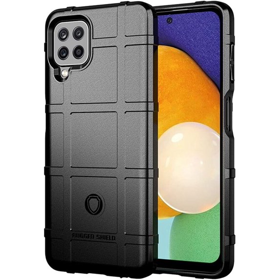 case for Samsung Galaxy A22 4G (Not 5G) Men Case,Heavy Duty Shockproof Military Grade Drop Tested Field Case Super Sturdy Bumper Full Body Rugged Hard Cover for Samsung Galaxy A22 4G HD Black