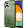 thumbnail image 1 of case for Samsung Galaxy A22 4G (Not 5G) Men Case,Heavy Duty Shockproof Military Grade Drop Tested Field Case Super Sturdy Bumper Full Body Rugged Hard Cover for Samsung Galaxy A22 4G HD Green, 1 of 9