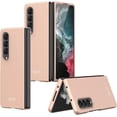 thumbnail image 1 of case for Samsung Galaxy Z Fold 4 Case Cover, Ultra-Thin Folding Shell Samsung Z Fold 4 Case Protective Cases, Phone Case for Samsung Galaxy Z Fold 4 5G, Mist Gold, 1 of 8