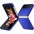 thumbnail image 1 of case for Samsung Z Flip 4 Case, Galaxy Z Flip 4 Case, Ultra-Thin Folding Screen Phone Case for Z Flip 4, Full Protection Cover Have Strong Impact Resistance for Samsung Galaxy Z Flip 4 5G, Blue, 1 of 16