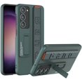 thumbnail image 1 of case for Galaxy S23 Case with Kickstand Wrist Strap Bracket Cover Slim Thin Cover Shockproof Protective Case for Samsung Galaxy S23, Green, 1 of 14
