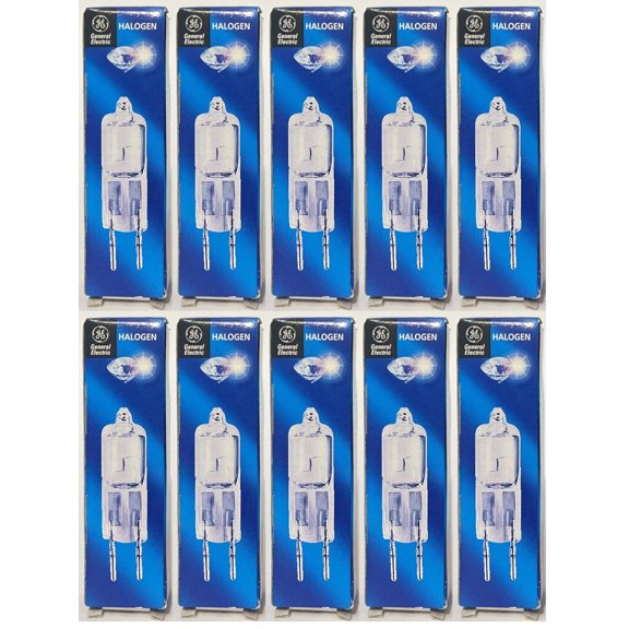 (case of 10) General Electric 80862 Auto Part 2 pin G4 sub-miniature