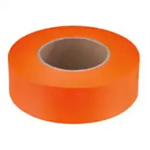 (case of 2),Empire 77002 200 Foot By 1 Inch Orange Flagging Tape